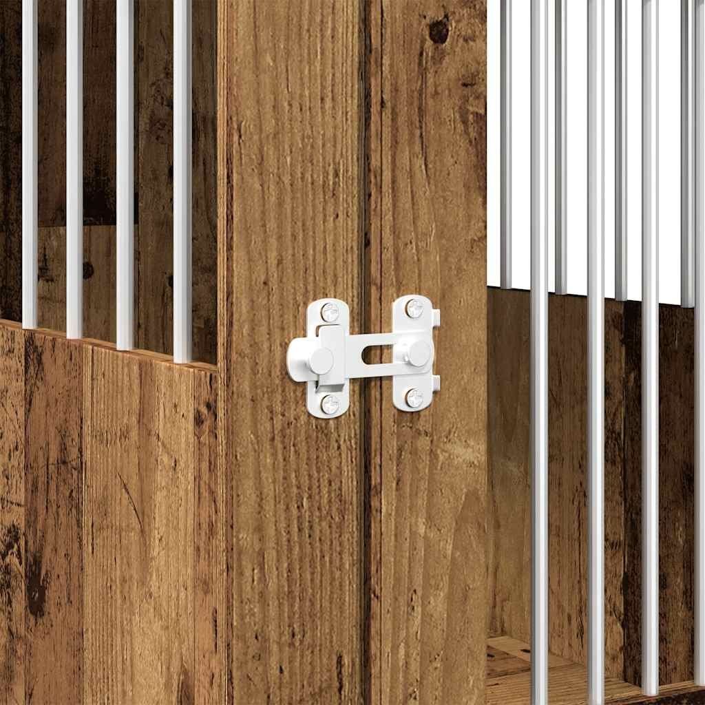 Käfige, Transport & Sicherheit: Hundebox im Möbelstil 55x80x68cm – Gebraucht aus Holziken von butterfly48 3