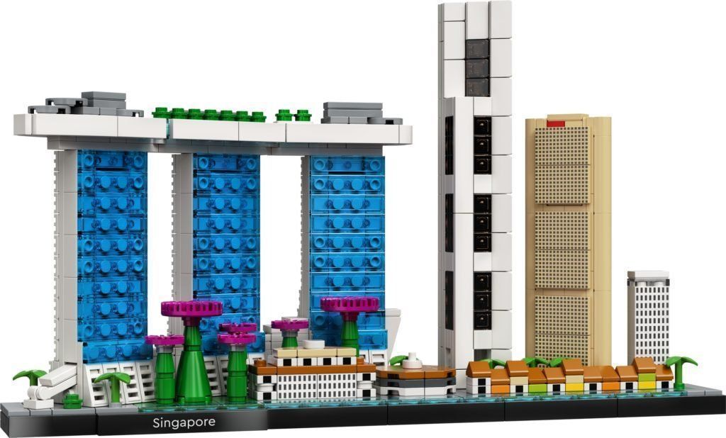 Lego Spielzeuge: Lego 21057 Singapur Skyline NEU & OVP – Neu und originalverpackt aus Brunegg von Panda067 1