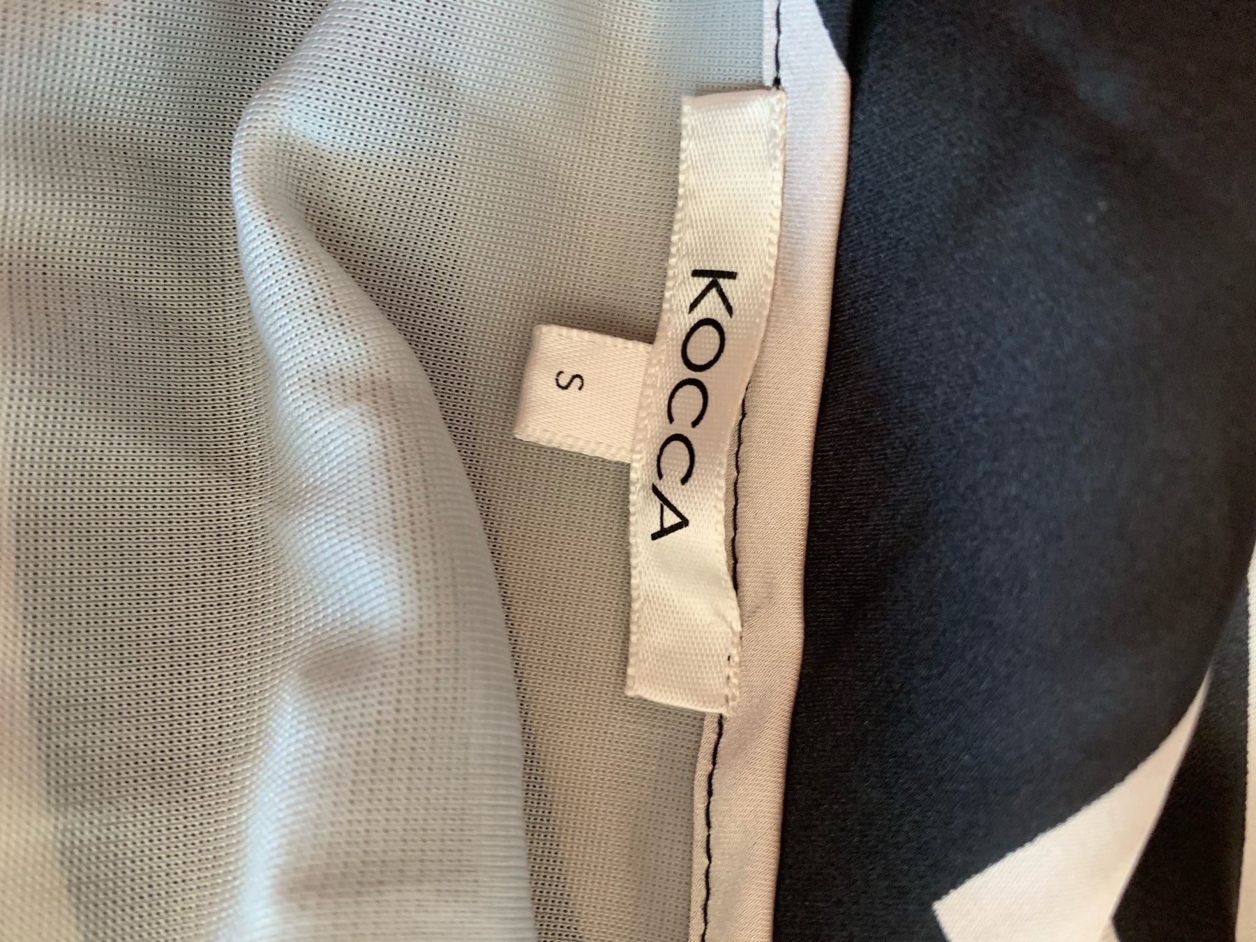 Vestiti: KOCCA - Wunderschönes Kleid Grösse S/34-36 – Nuovo (secondo la descrizione) da Meiringen venduto da magnooliaa 4