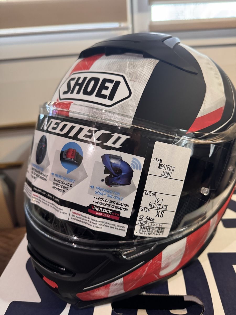 Shoei Caschi & visiere: Casque de moto modulable Shoei Neotec || – Nuovo e nell'imballaggio originale da Bulle venduto da Leo1202 4