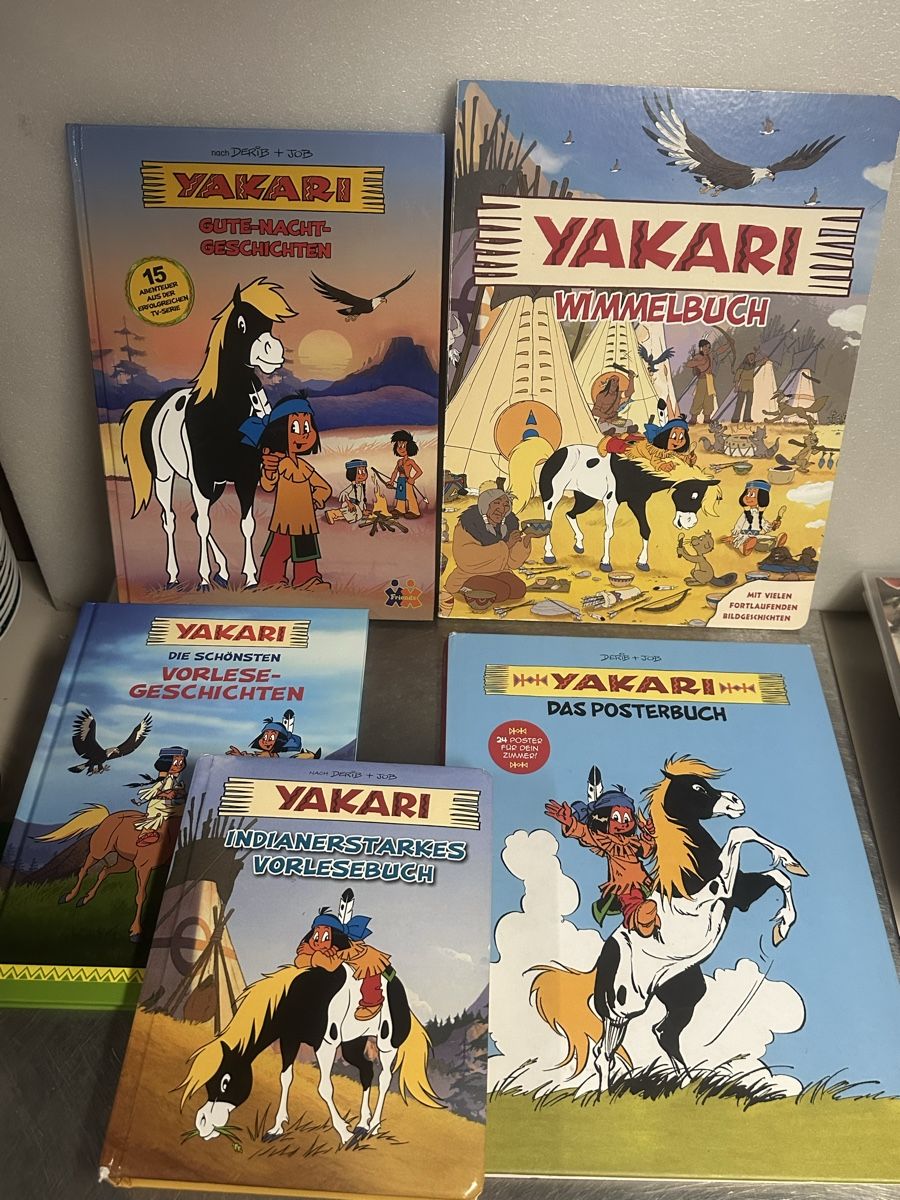 Libri: Yakari Bücher set Kinder Bücher – Usato da Deitingen venduto da Himhip