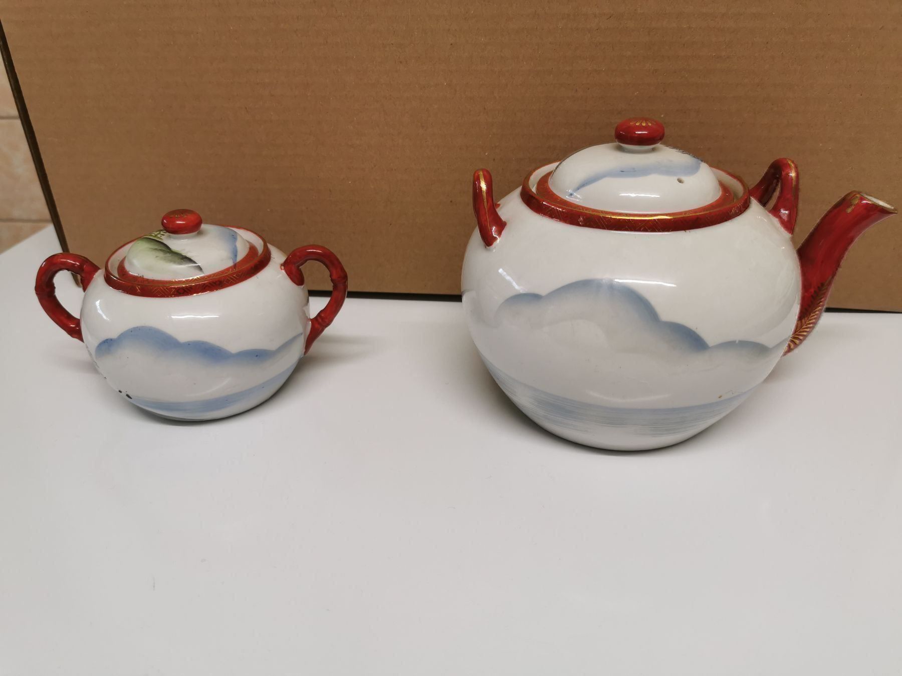 Set di piatti: Japanisches Teeservice – Usato da Bad-Ragaz venduto da Joker731 6