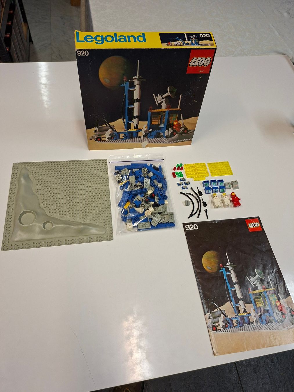 Lego Giocattoli: Lego 920 Rocket Launch Pad OVP – Usato da Sils im Domleschg venduto da AMAG_AUDI_ZH 1