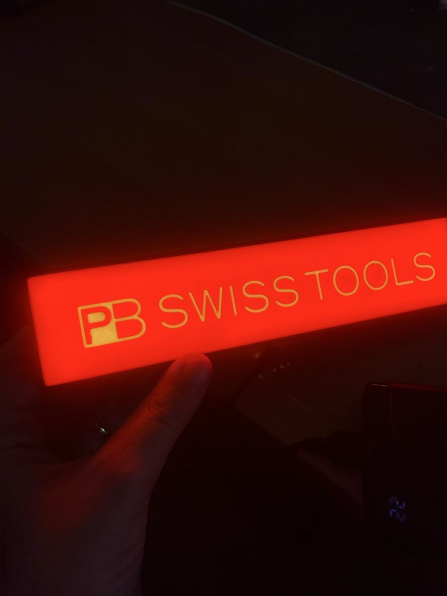 Lampade: Lampe lightbox PB Swisstools – Nuovo (secondo la descrizione) da Noville venduto da Berlusconi55 1
