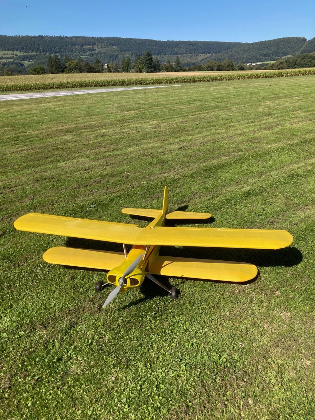RC Modellbau: Doppeldecker WiK Super Tiger – Gebraucht aus Breitenbach von bubris 1