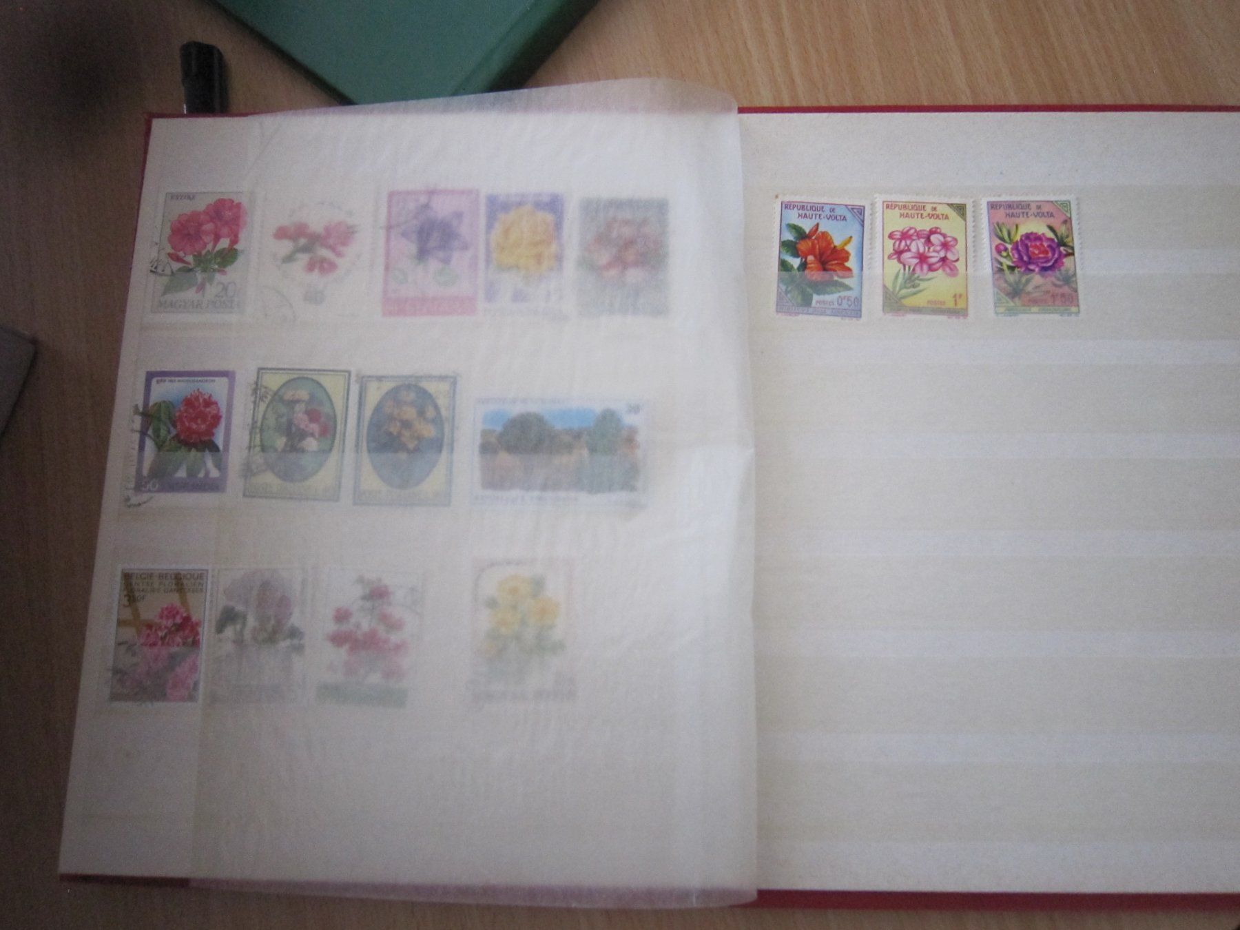 Alle Briefmarken: Lot O7 Album mit Marken Tiere, Blumen, ecc – Gebraucht aus Giubiasco von sal_9j6w 5