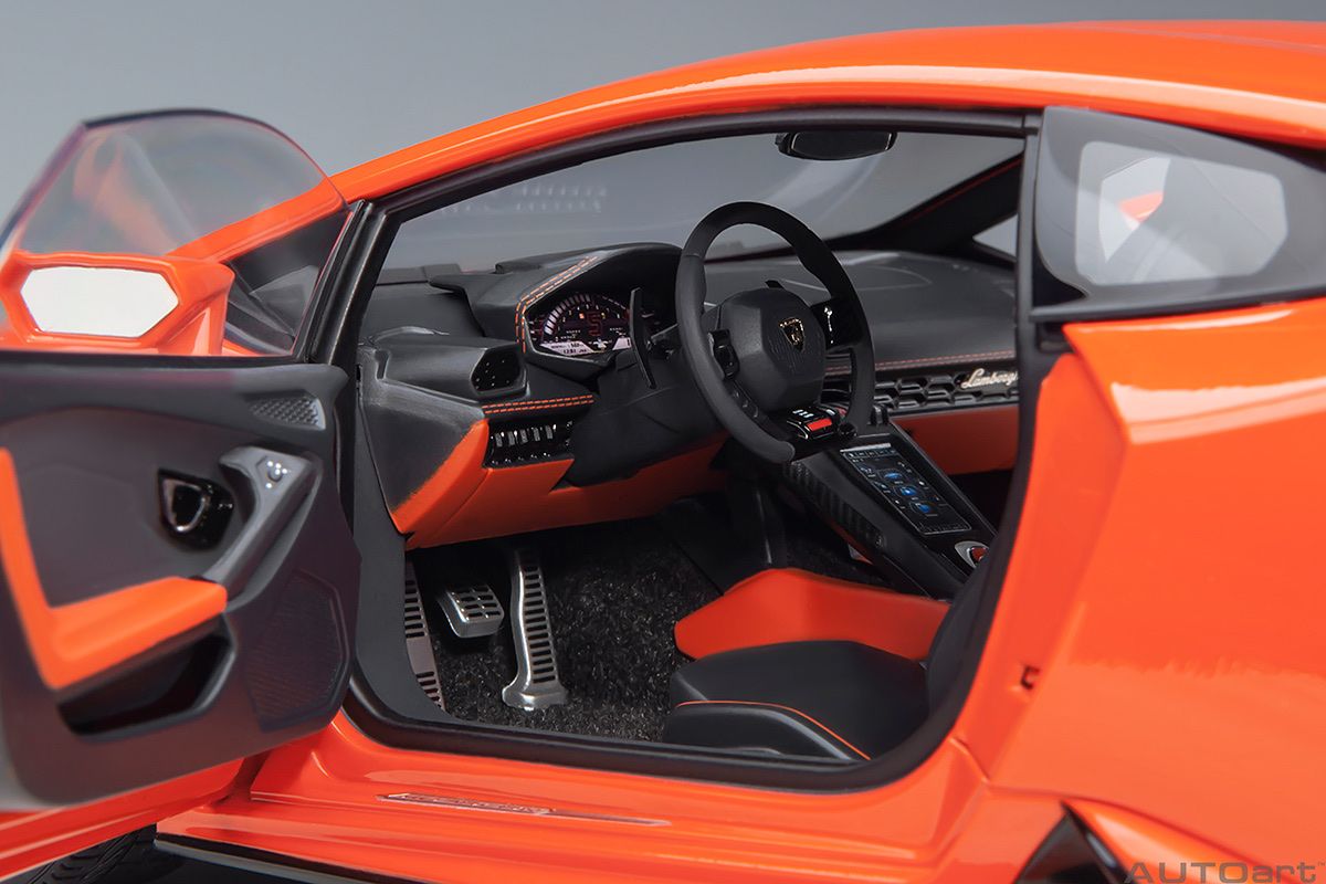 Autoart Modellautos: 1:18 Lamborghini Huracan Evo AUTOart – Neu (gemäss Beschreibung) aus Baar von Cai 6