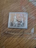 10.29 Gramm Feinsilber Briefmarke / Bärreli