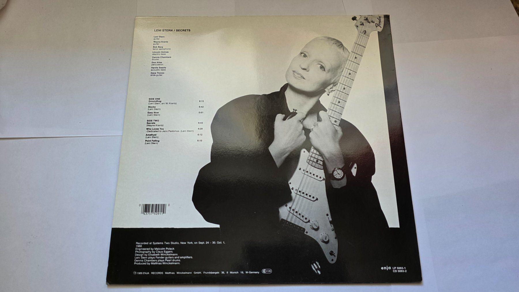 Schallplatten: LP  Leni Stern  Secrets – Gebraucht aus dornach von hundeliebe01 1