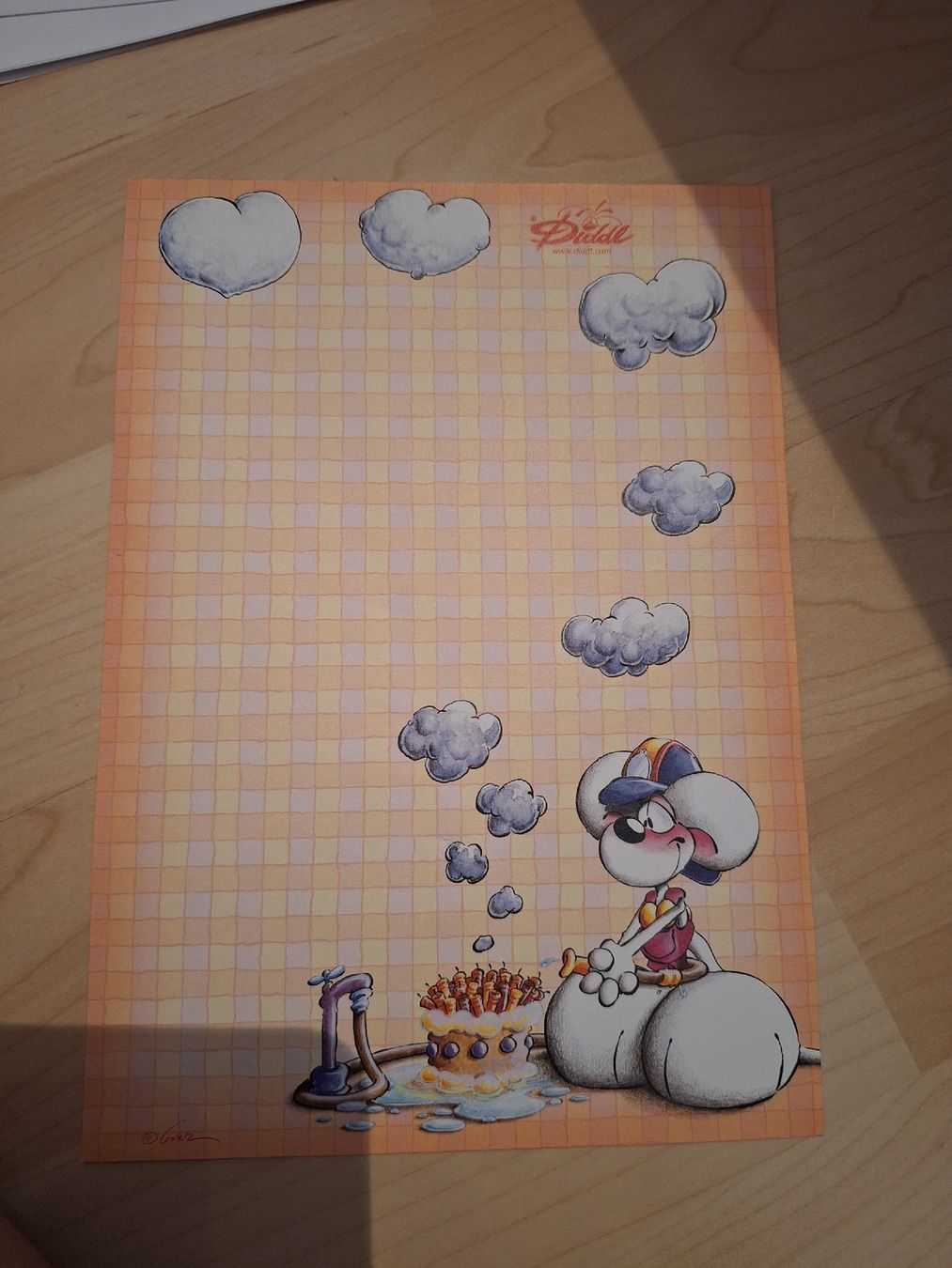 Papiere: Diddl Blatt Nr. 328 A5 – Gebraucht aus Wanzwil von chlinih93
