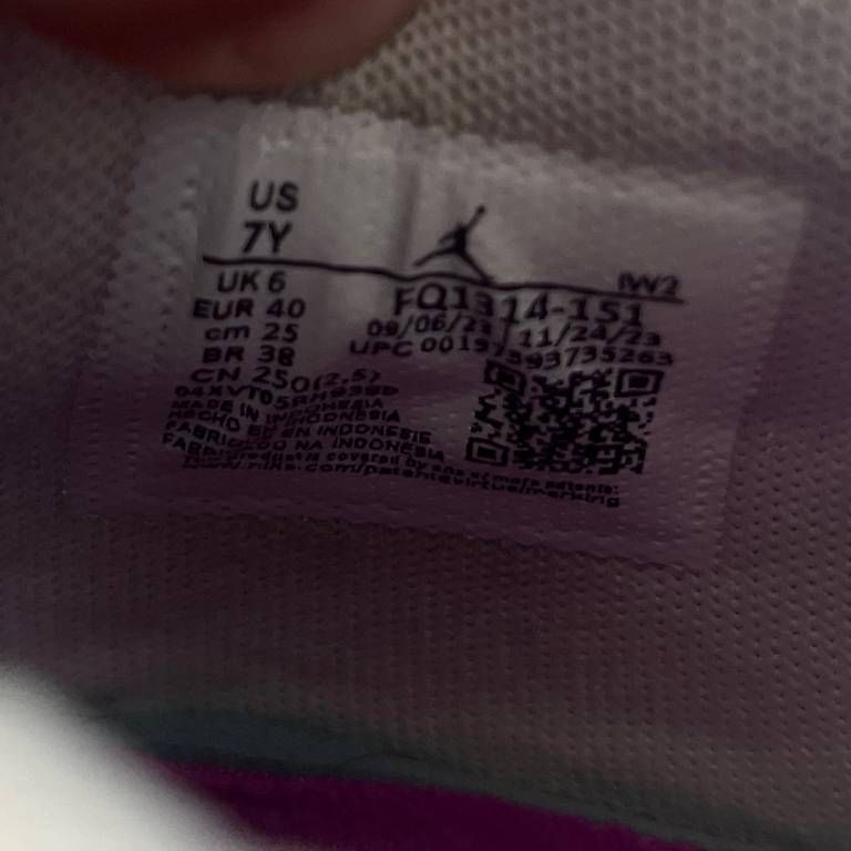Jordan Scarpe da uomo: Hyper Violet Jordan 4 Retro – Usato da Reinach BL venduto da smk1907 3
