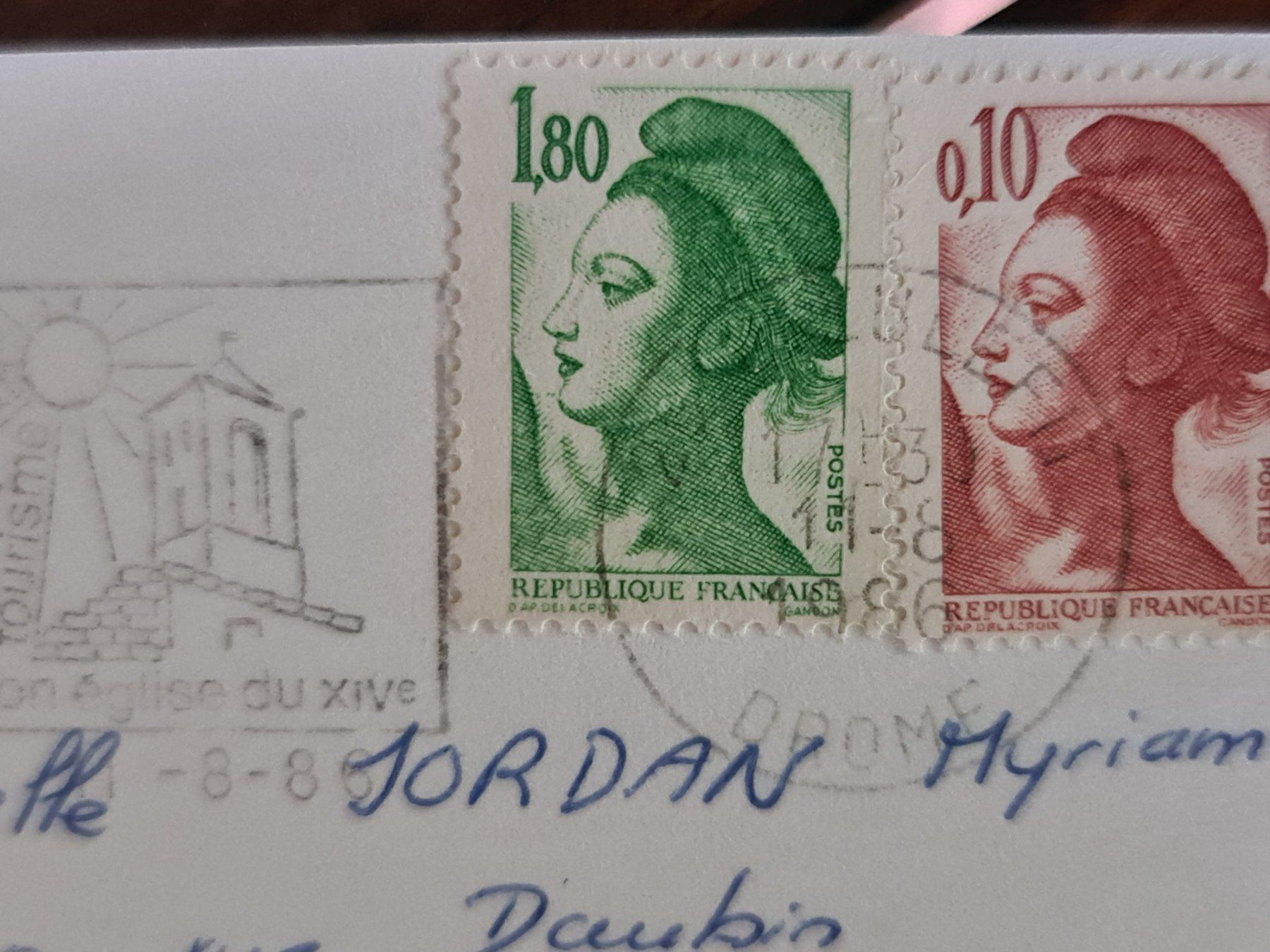 Cartoline postali: Ansichtskarte Provence Cabanon du Mt St.Peyre – Usato da Dintikon venduto da Vexi 1