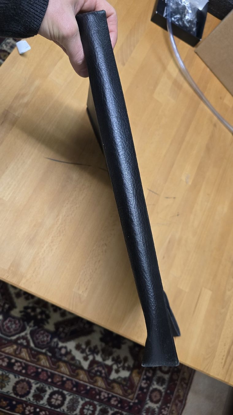 Valigie & Borse: Eleganteschwarze Ledermappe A4 – Usato da Schüpfen venduto da Oblivion2013 6