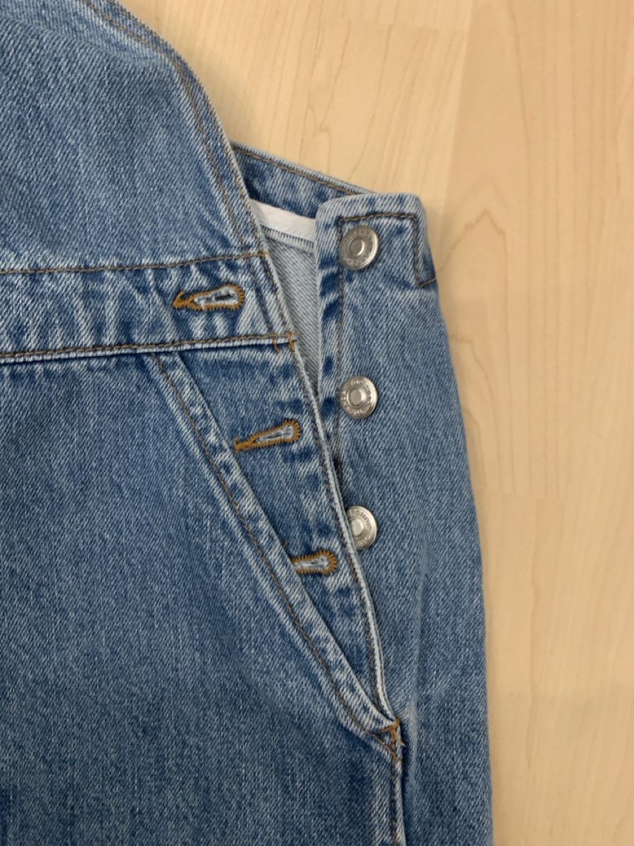 Topshop Jeans: Jeans Latzhose von Topshop – Usato da Baden venduto da Esmipesmi 2