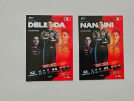 F2 Turbo Attax 2021 Trading Cards HWA Racelab🏎️🏁