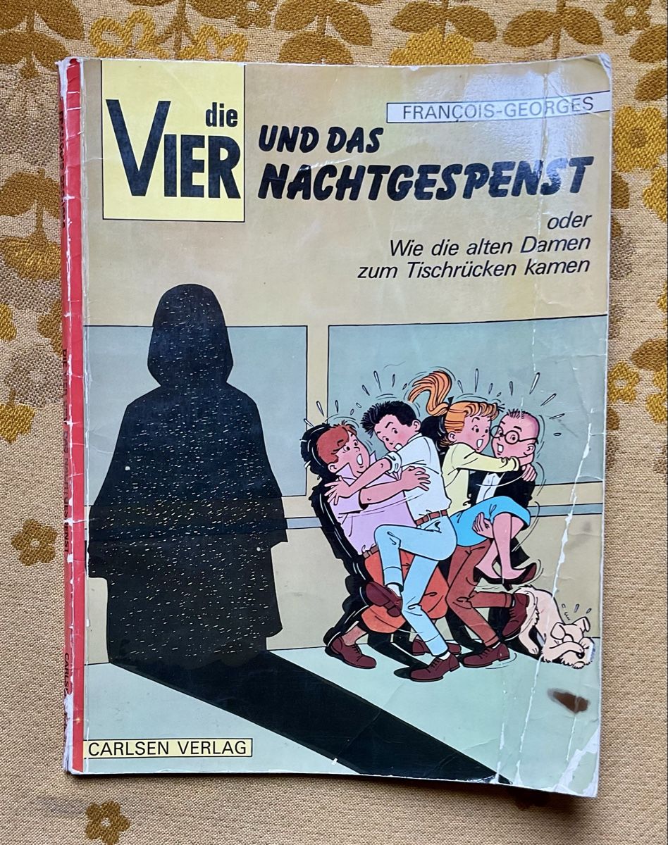 Fumetti: Die Vier Band Nr 4 von 1974 – Usato da Endingen venduto da nathan05