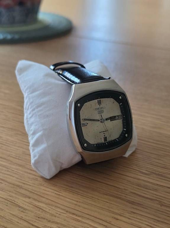 Seiko Uhren: Seiko 5 Automatic 7009 5190 Vintage Cadran Blanc – Gebraucht aus Genève von kev_d8z5 2