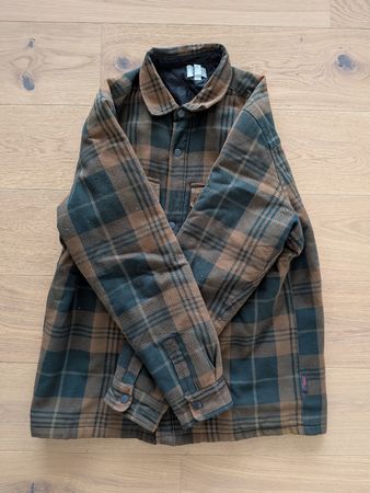 H&M Übergangsjacke Holzfäller Optik, Grösse M