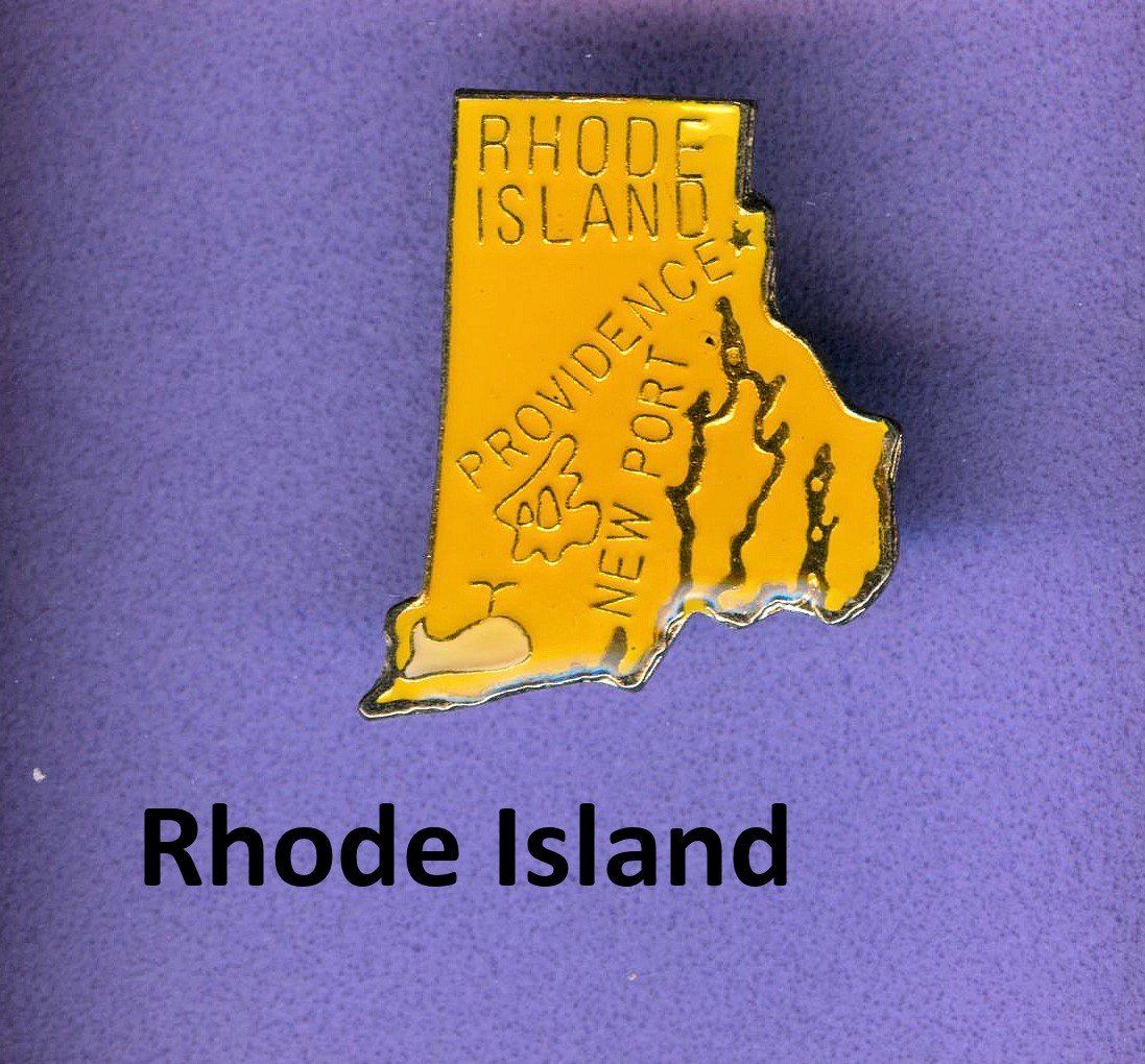 Placchette & Badge: USA   Rhode Island – Usato da Winterthur venduto da Sammleroase