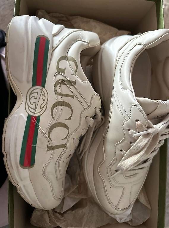 Scarpe da donna: Gucci Sneaker 37 Grösse  – Usato da Riehen venduto da IvoC02 1