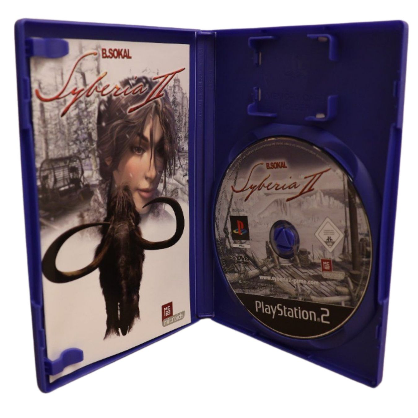 Jeux: Syberia II - PS2 – D'occasion à Paudex par dindeboy 2