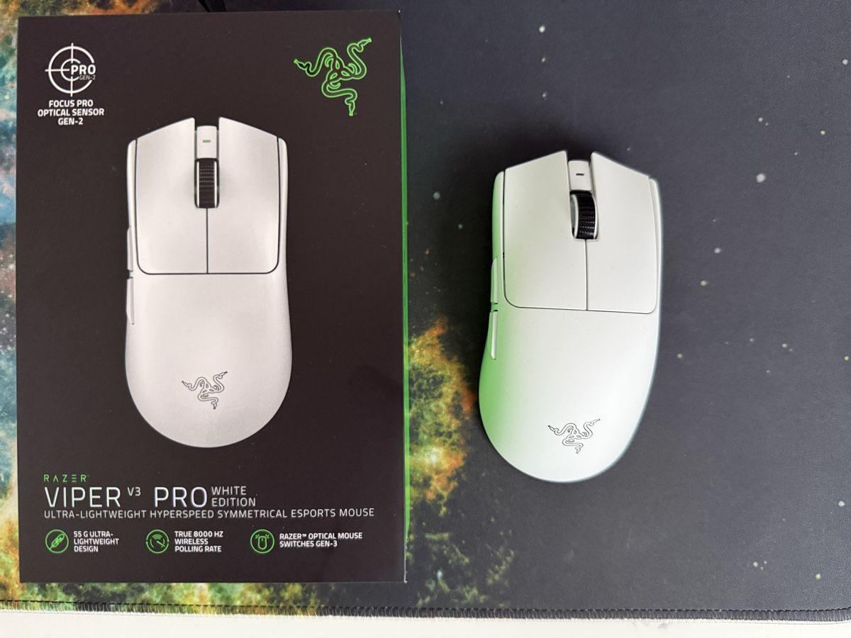 Razer Souris: Mouse e tappetino  – Neuf avec emballage d'origine à Malvaglia par Tes82 6