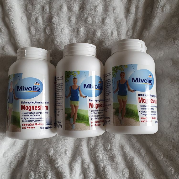 Mivolis Magnesium 300 Tabletten (Gebraucht) in Zürich für CHF 5 – mit ...