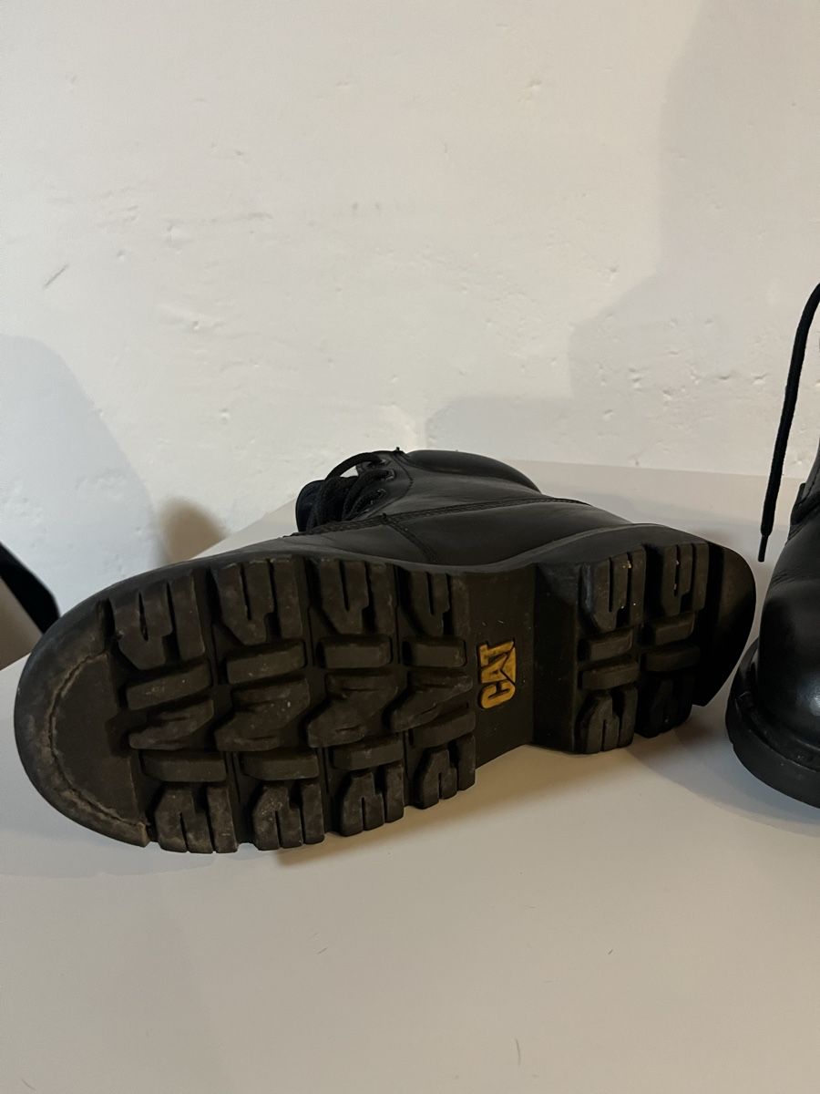 Caterpillar Scarpe da donna: Schwarze CAT Boots, Gr. 38 – Usato da Schaffhausen venduto da nor_jfc5 3