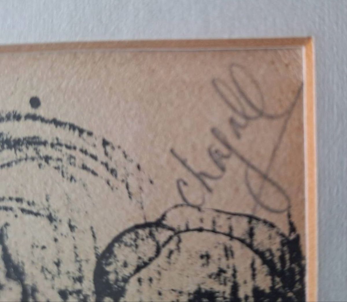 Arts picturaux & lithographies: Original Marc Chagall Litho, 31/150 – Neuf (Voir description) à Dachsen par Lor_sch 3