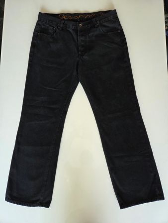 YES OR NO Jeans Schwarz W32/L30 Button Fly
