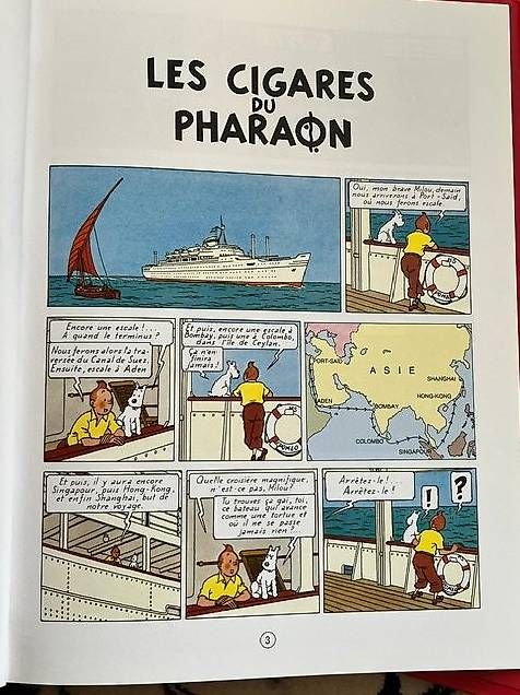 Fumetti: TINTIN   Chaque tome: 2 titres – Usato da PULLY venduto da RAPHAEL1953 3