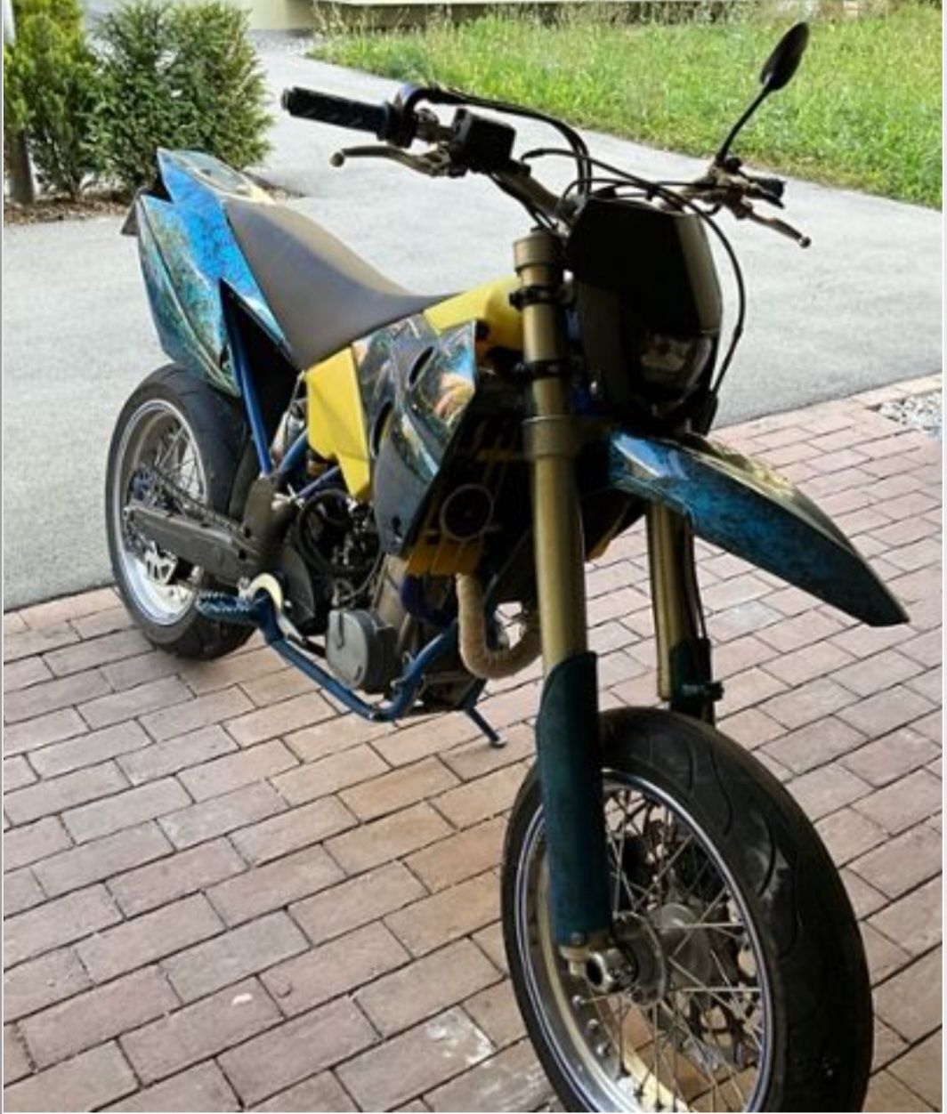 Husaberg Strada: Husaberg FE650 ab MFK für Schrauber – Difettoso da Hindelbank venduto da mbcar 1