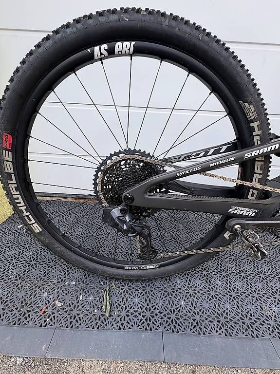Scott Vélos: Scott Spark RC Team AXS taille M – D'occasion à Vauderens par mail55 2