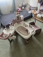 Smoby Baby Nurse Wickelcenter mit Zubehör ohne Puppen