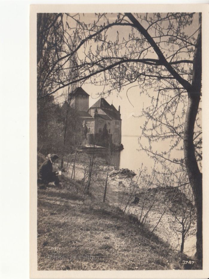 Cartoline postali: Chillon ca. 1930 – Usato da Bürglen TG venduto da StampGraf