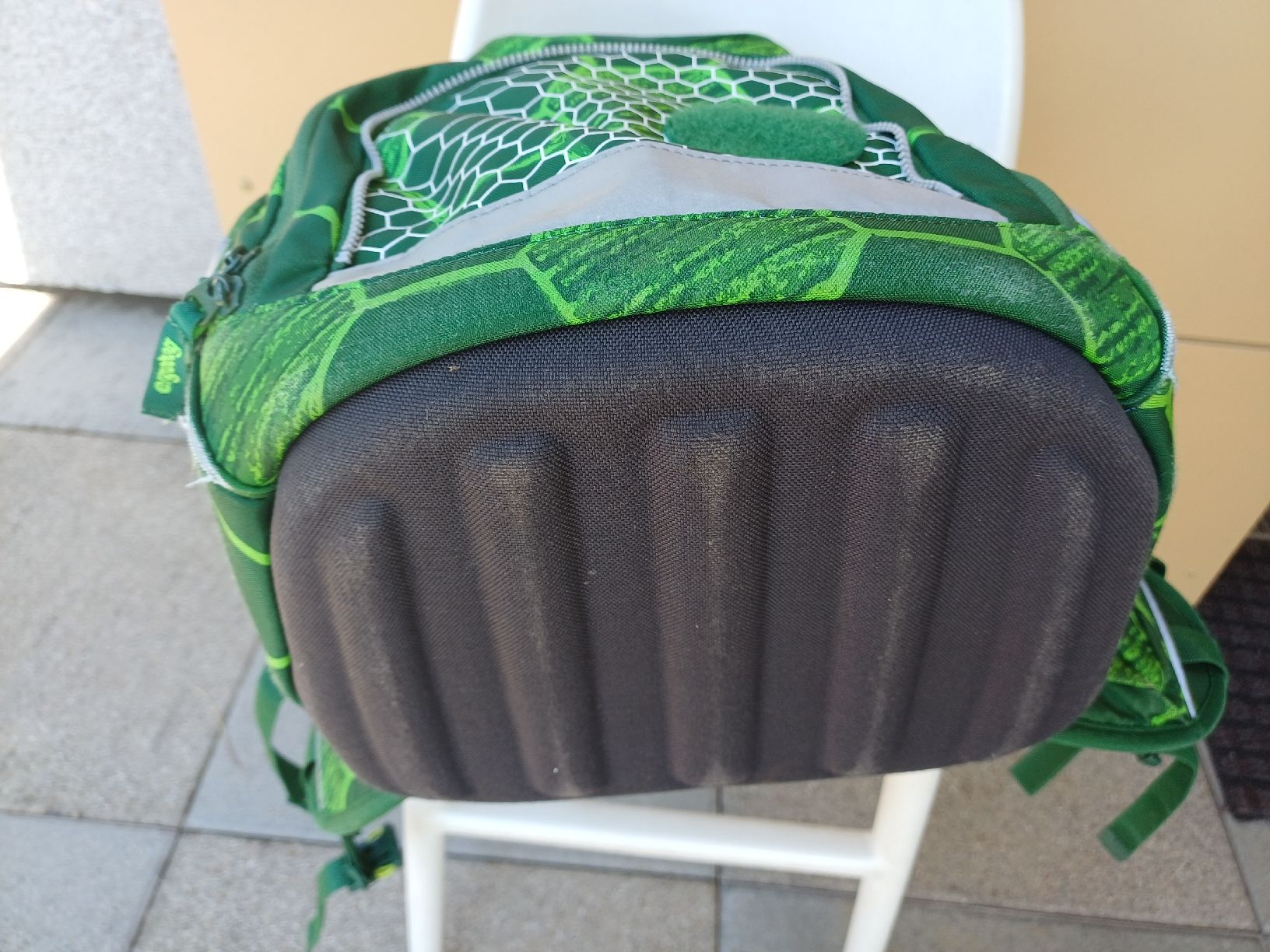 Ergobag Zaini: Ergobag Schulrucksack Set Fussball grün gebraucht – Usato da Egnach venduto da Matto01 4