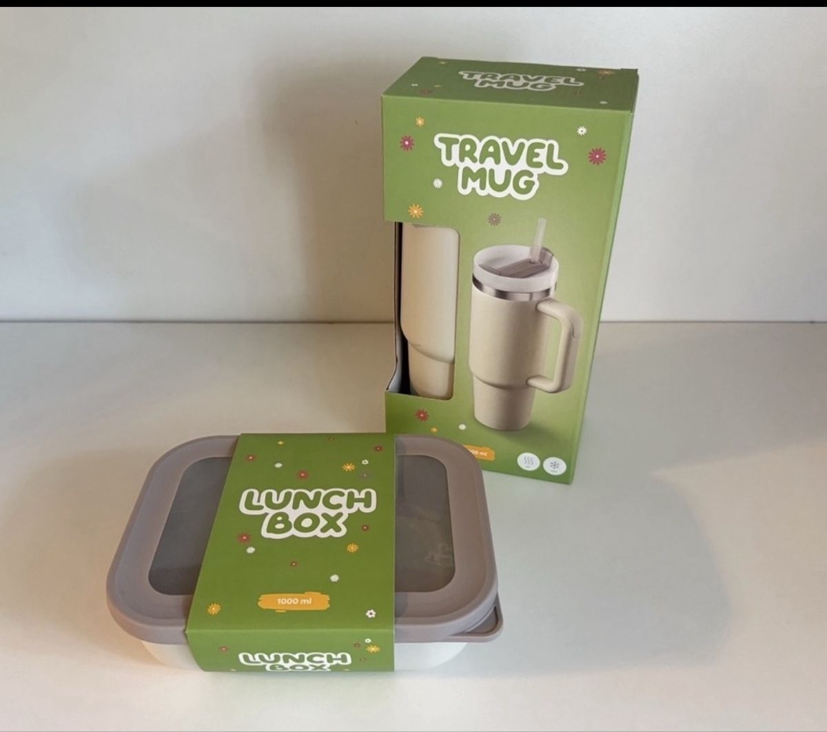 Coop Tazze: Travel Mug + Lunch Box Set neu – Nuovo e nell'imballaggio originale da Gerlafingen venduto da sternrose