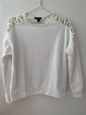 raffinierter Pulli  in Gr. S (36)