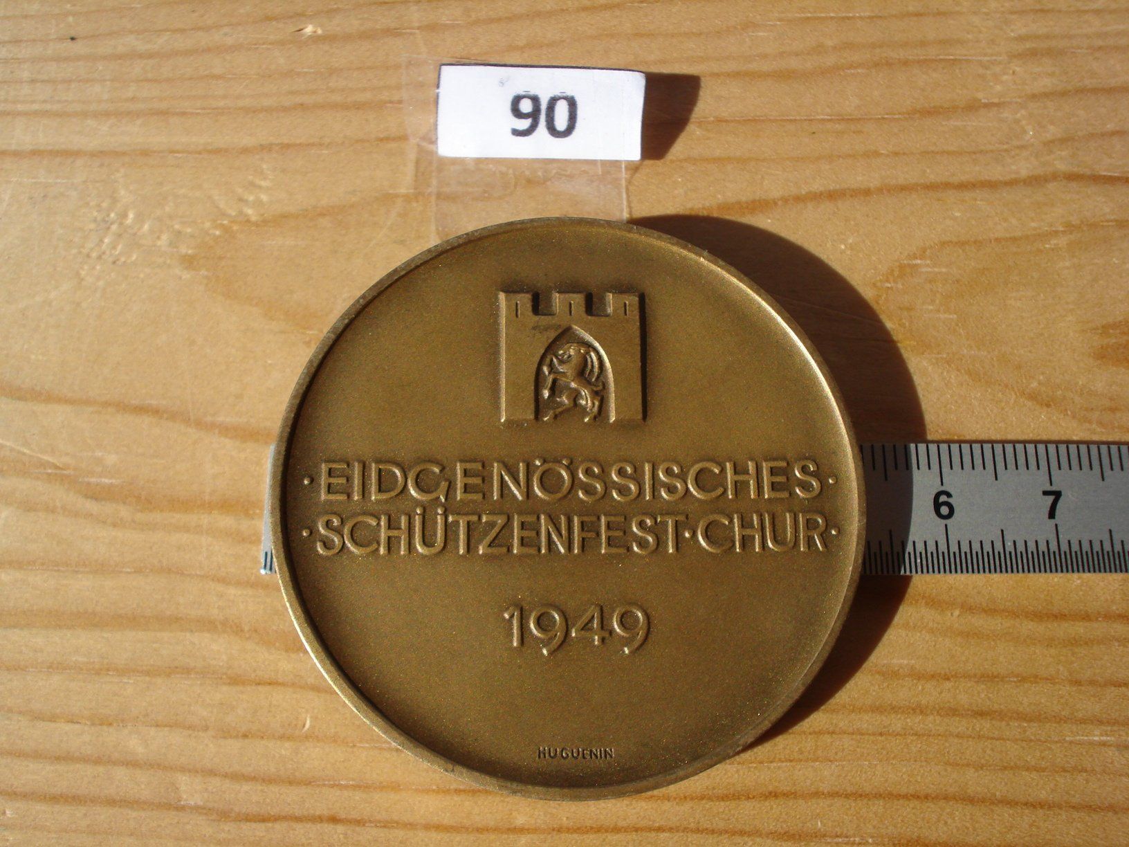 Medaglie: (BM) Médaille N°90 – Usato da Erlach venduto da Net-Coins 1