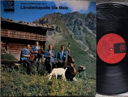 Ländlerkapelle Via Mala – Unsere Ländlerkönige LP GEWASCHEN