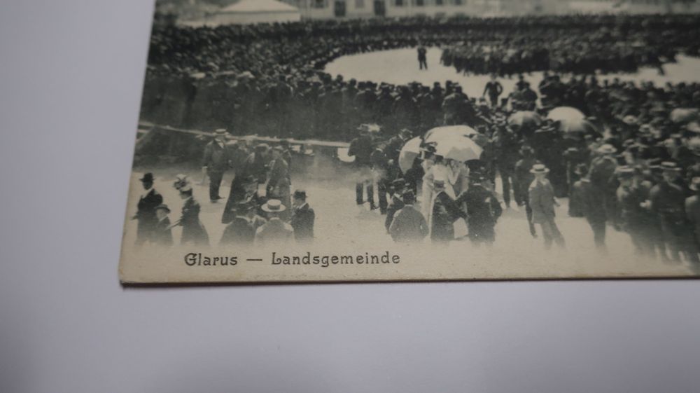 Glarus Landsgemeinde Kaufen auf Ricardo
