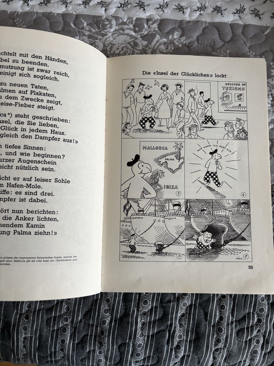 Comics: Globi im Lande der Spanier  – Gebraucht aus huttwil von Chira2015 5
