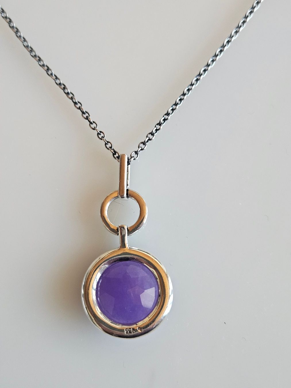 Catenine: Silber Kette mit Jade – Nuovo (secondo la descrizione) da Winterthur venduto da ste_tcx5 2