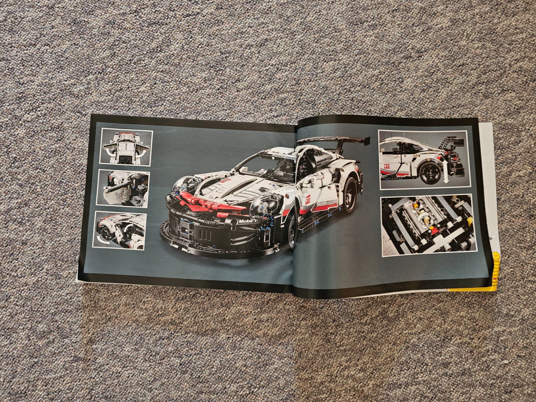 Lego Baukästen: Lego Technic Set 42096 Porsche 911 RSR – Gebraucht aus Beringen von  9