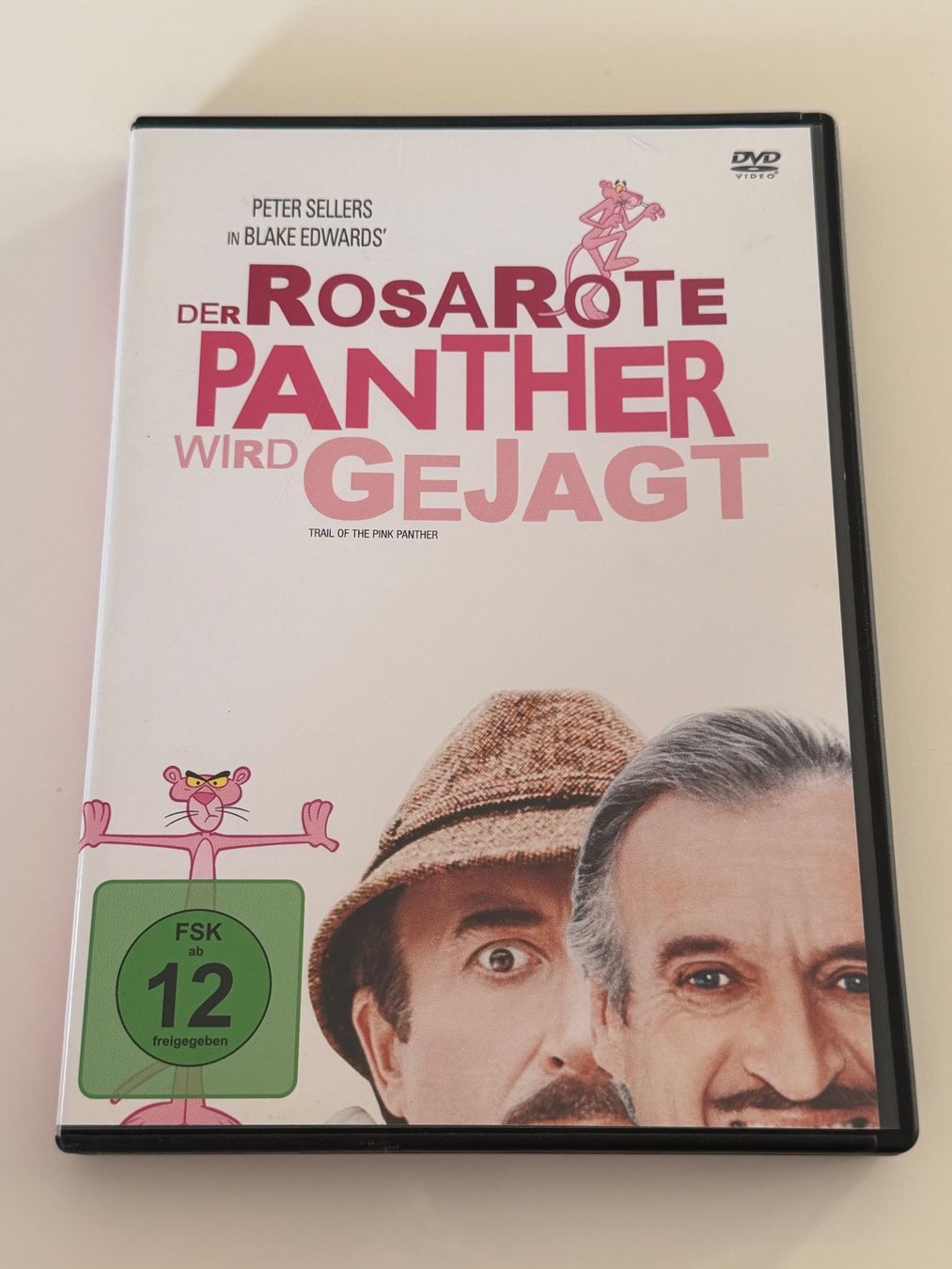 Tutti i DVDs: Der rosarote Panther wird gejagt - DVD – Usato da Altstätten SG venduto da sheamus