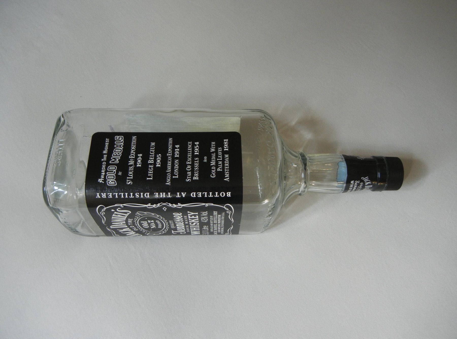 Altro: JACK DANIEL'S  3 LITER FLASCHE – Usato da Bern venduto da Mekongbeach 1