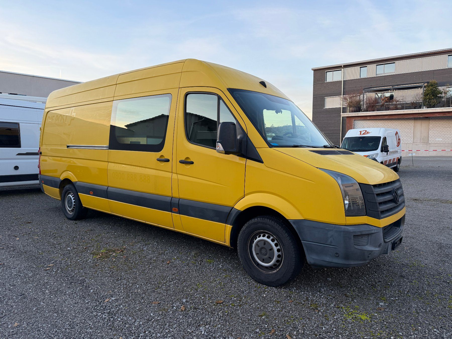 VW Camping Fahrzeuge: Motorrad Camper / Motorrad Transporter / Campervan – Gebraucht aus Root von Sphex21