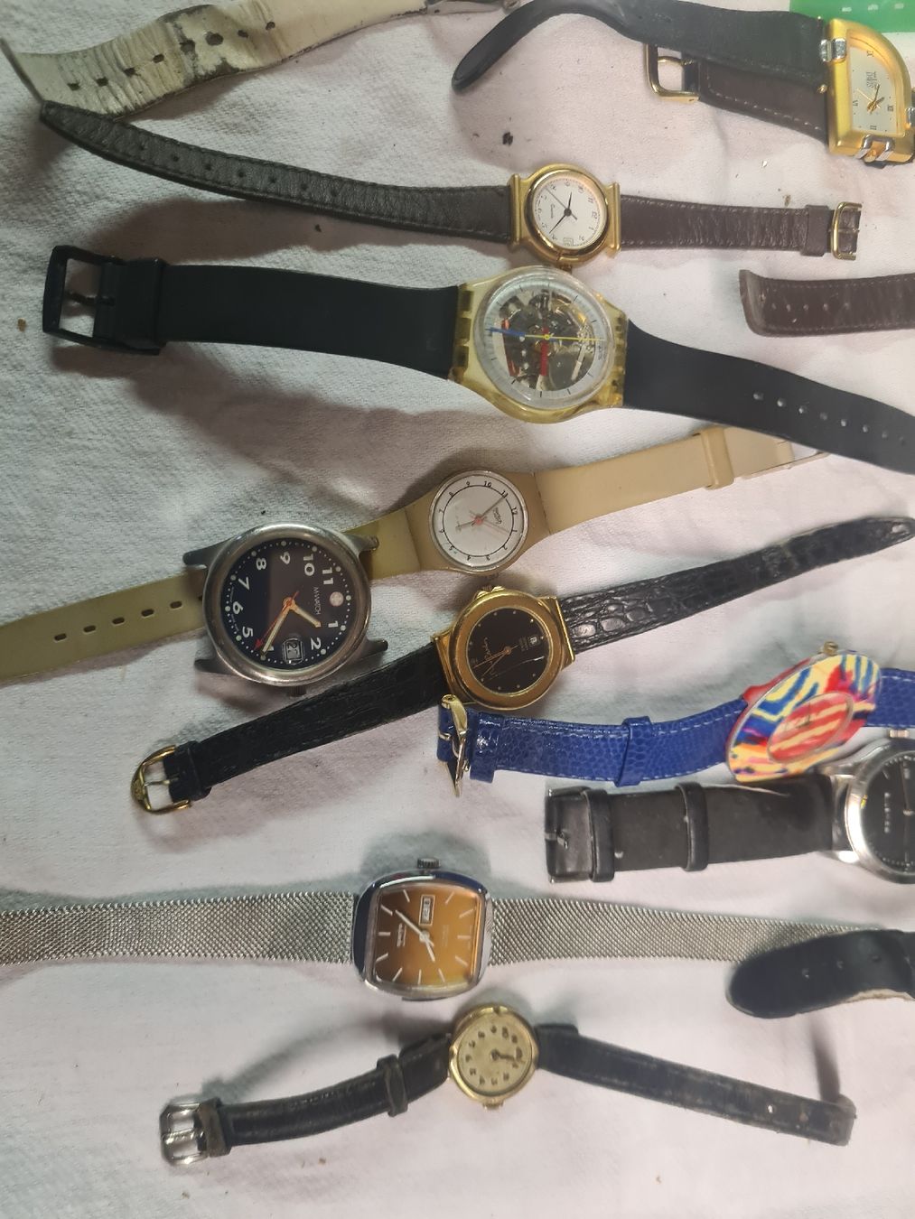 Montres: Uhren ab 1 Fr. – D'occasion à Pieterlen par Lisu63 3
