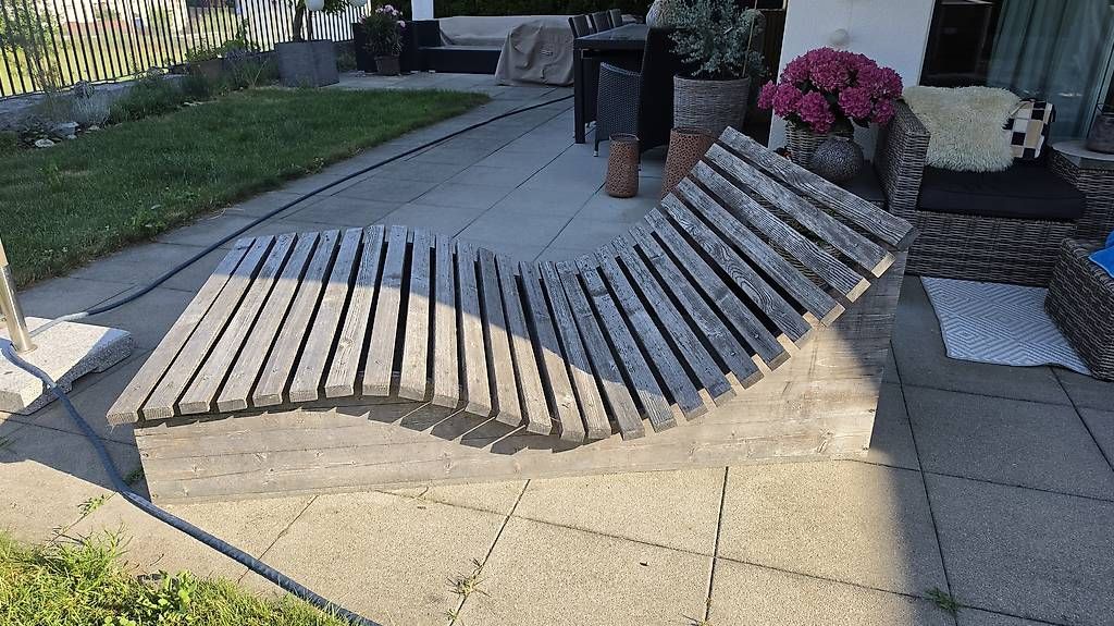 Chaises longues: Holzliege – D'occasion à Willisau par Bena6 1