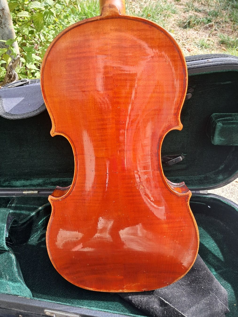 Strumenti musicali: Violon allemand transformé en instrument baroque – Usato da Moiry VD venduto da odb_669k 3